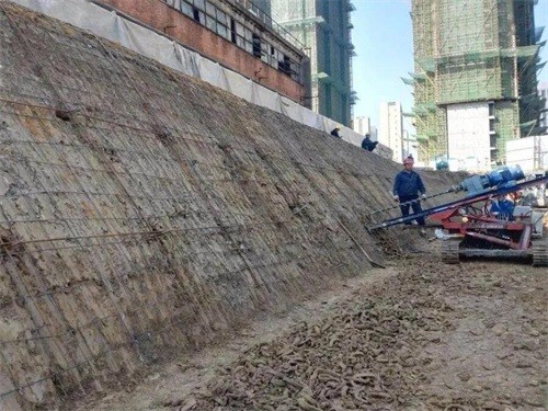 集安建筑边坡支护